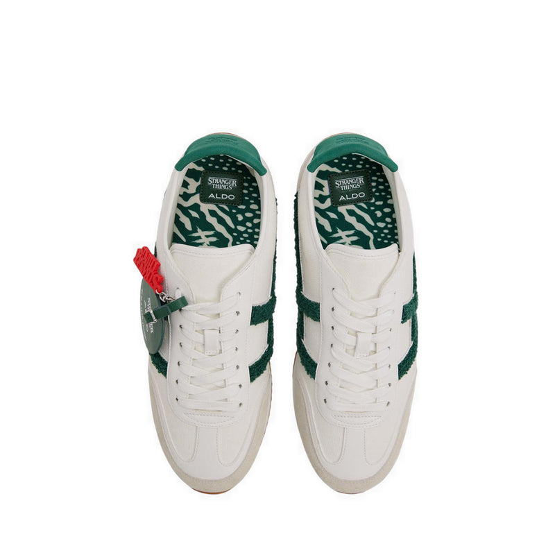 Aldo x Stranger Things Hawkinshigh Men Lace Ups White