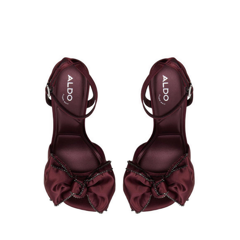 Aldo Tinsel Women Sandals Bordo
