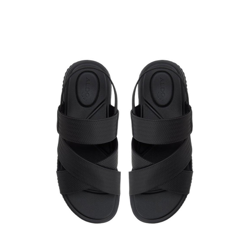 Audrick Men'S Flat Sandals - Other Black
