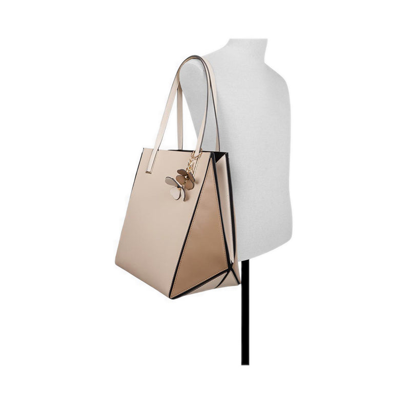 Aldo Largeprismatote Women Tote Beige