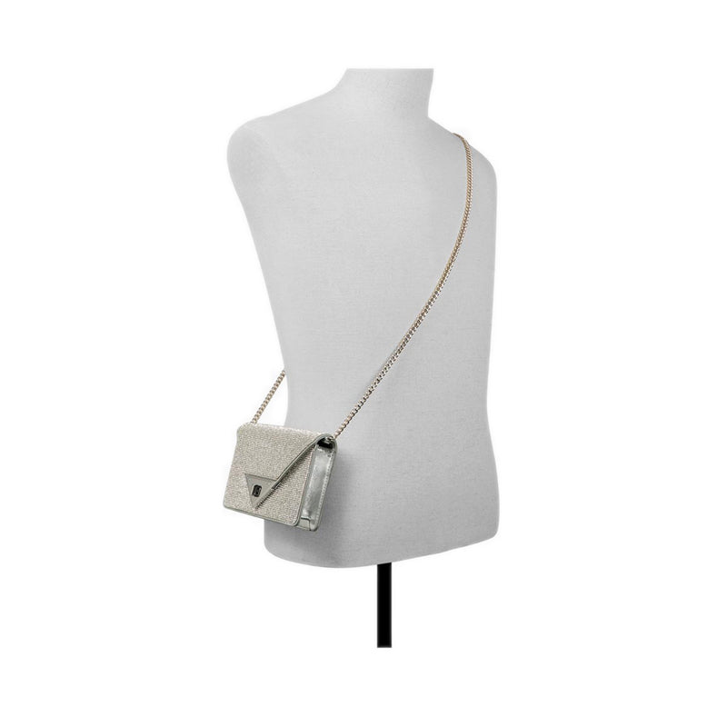 Brimortonblng Women's Wallet On Chain - Silver