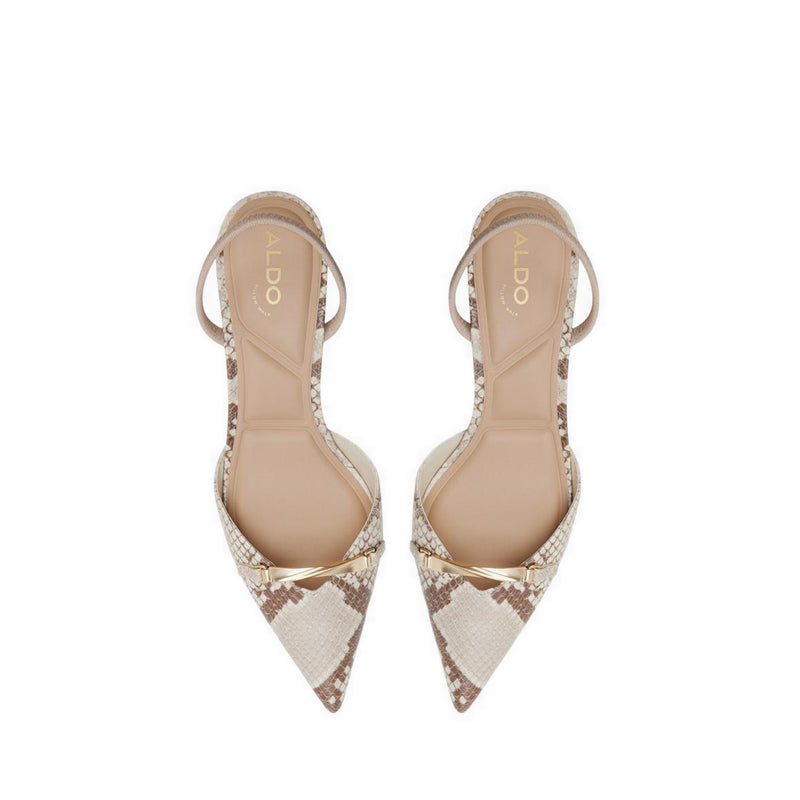 Lianya Women's Heeled Shoes - Brown Multi