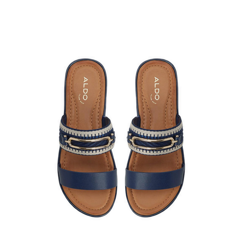 Lagoon Women's Beach Sandals - Navy