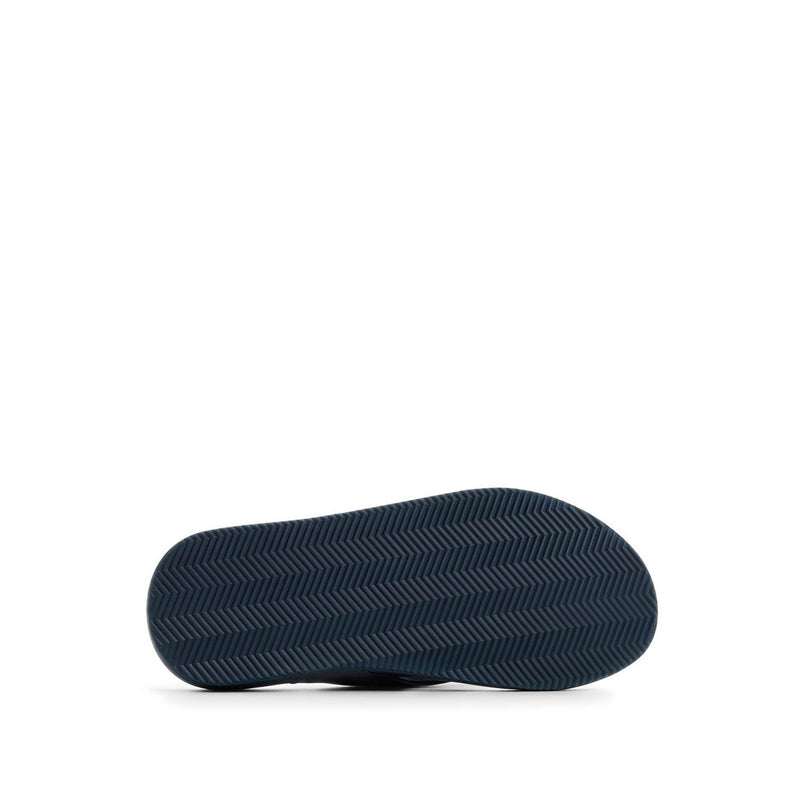 Steffen Men's Flat Sandals - Navy