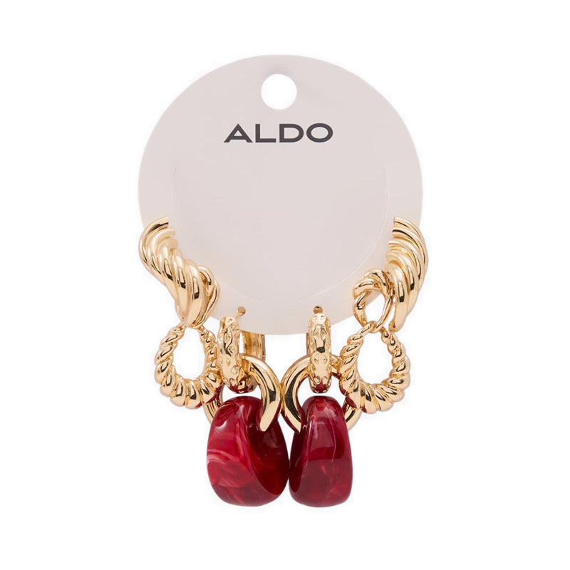 Meloro Women's Earrings - Bordo
