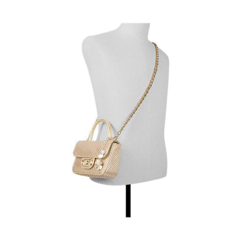 Aldo Lorelli Women's Top Handle Bag - Gold
