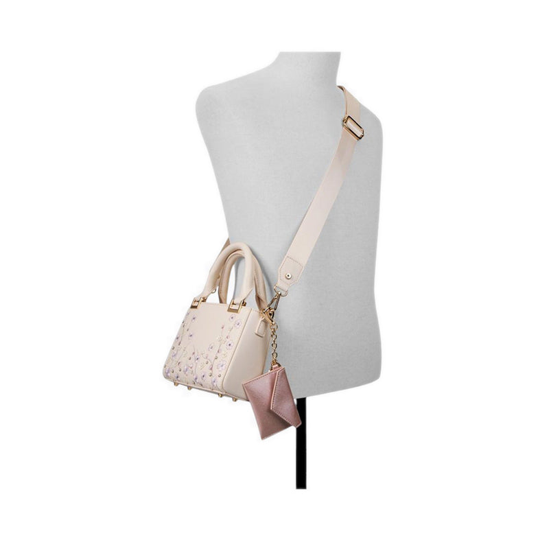 Aldo Loriflora Women's Satchel - Bone