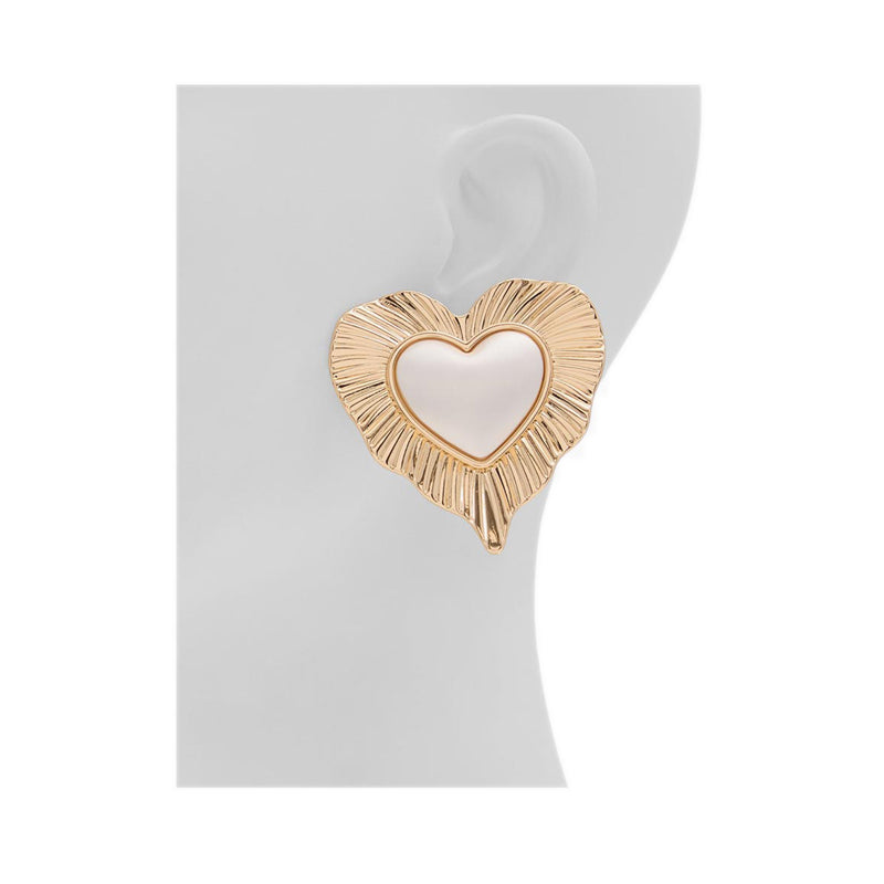 Valentine Women's Earrings - Metallic Multi