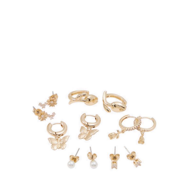 Izziee Earrings - Ice