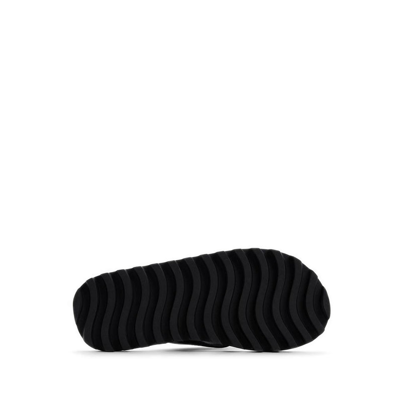 Hideaway Men's Flat Sandal - Black