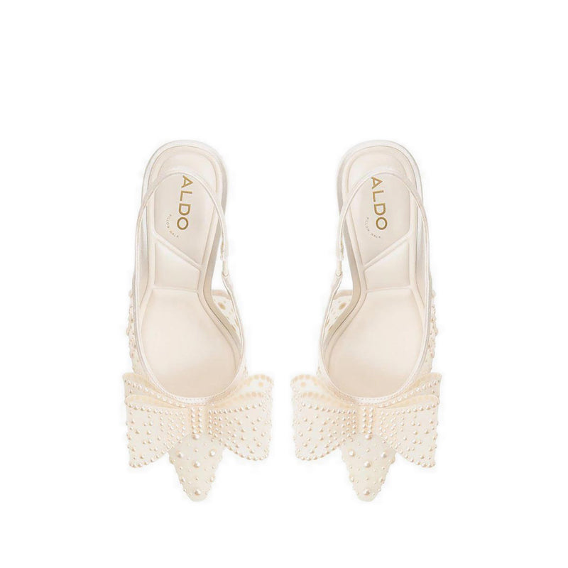 Anastasiaa Women's Heeled Shoes - Other White