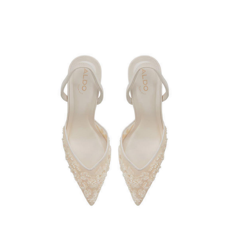 Carollina Women's Heeled Shoes - Cream