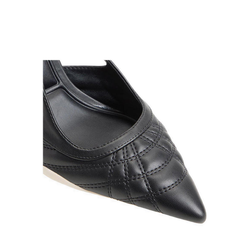 Striker Women's Heeled Shoes - Black