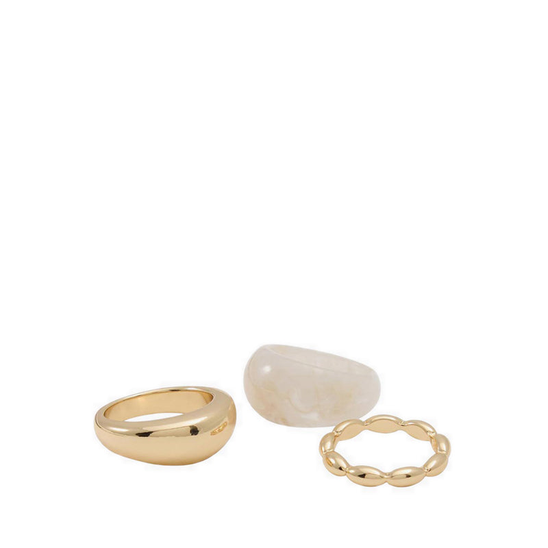 Clearglo Women's Rings - White