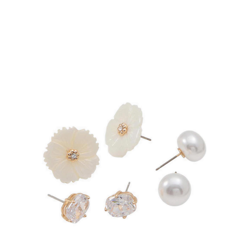 Aldo Stassia Women's Earrings - Ice