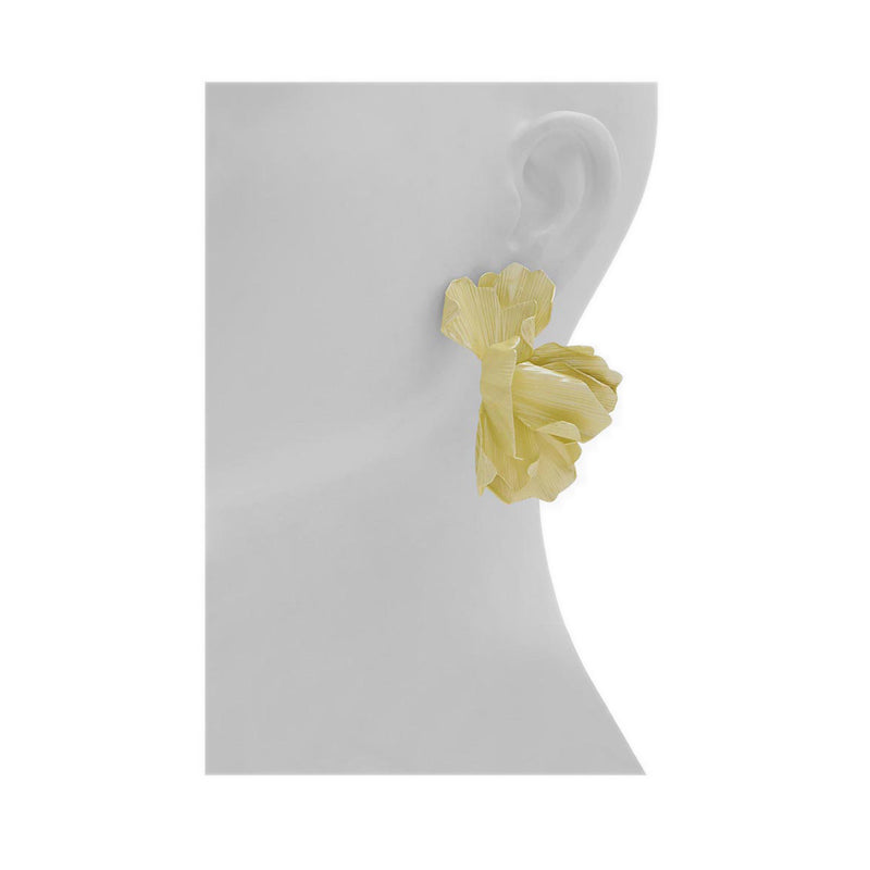 Frangina Women's Earrings - Yellow