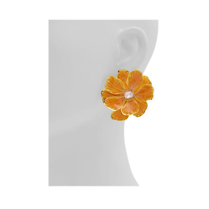 Mariglo Women's Earrings - Orange
