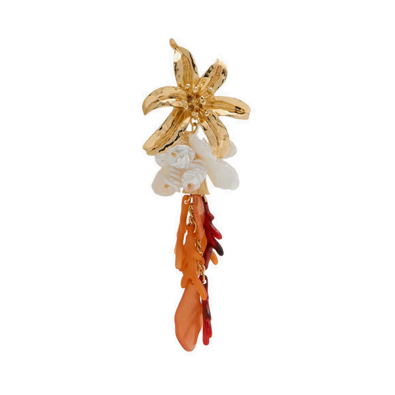 Coralglo Women's Earrings - Orange