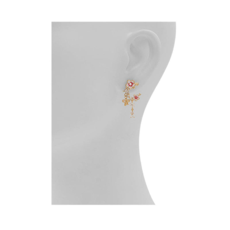 Aldo Claudiae Women's Earrings - Light Pink