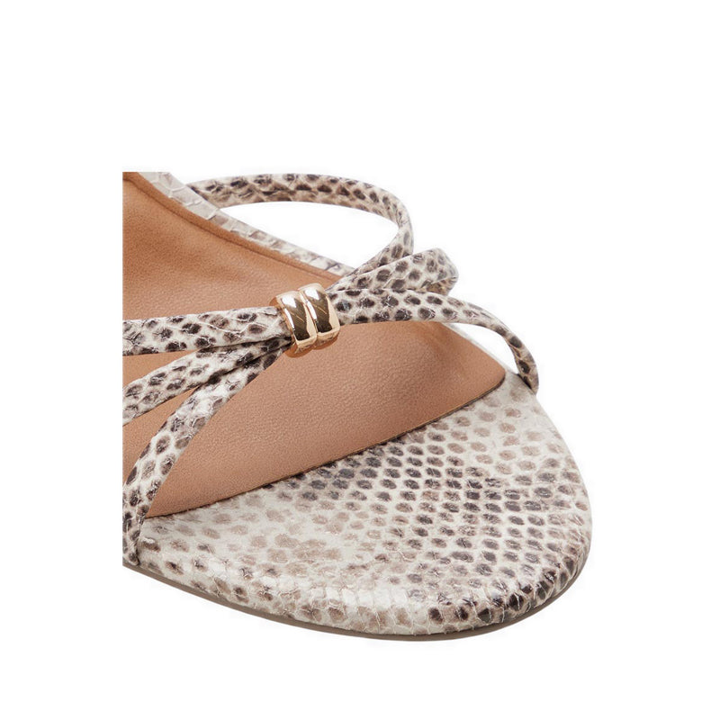 Madalyn Women's Heeled Sandals - Grey Multi