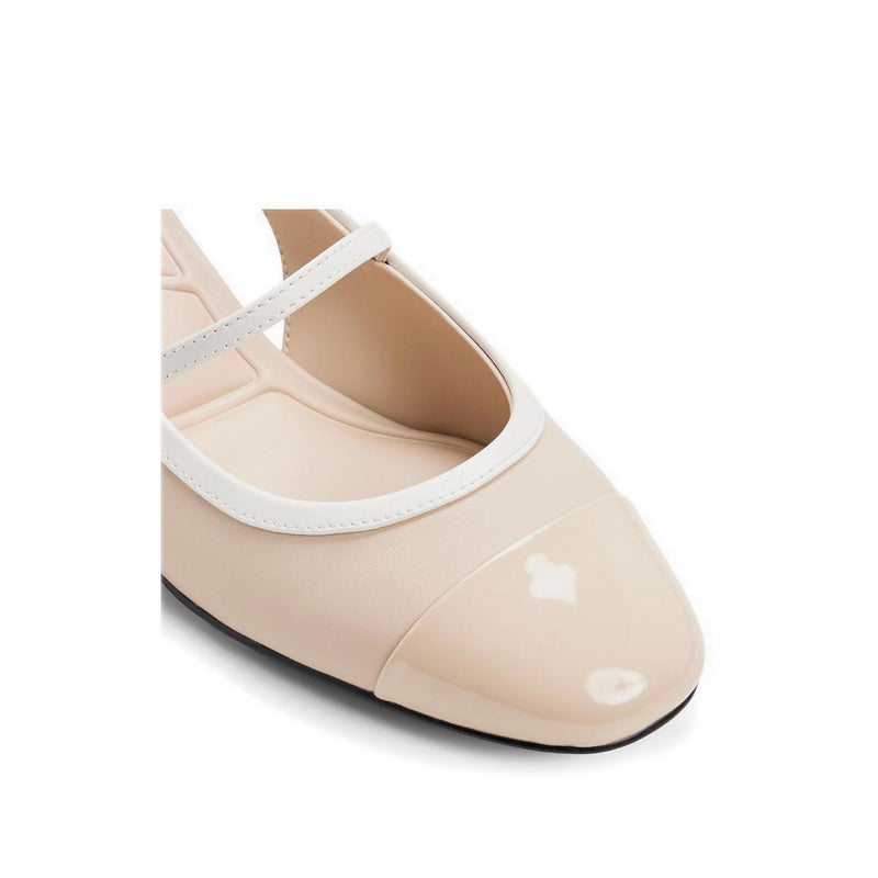 Aggie Women's Heels Beige
