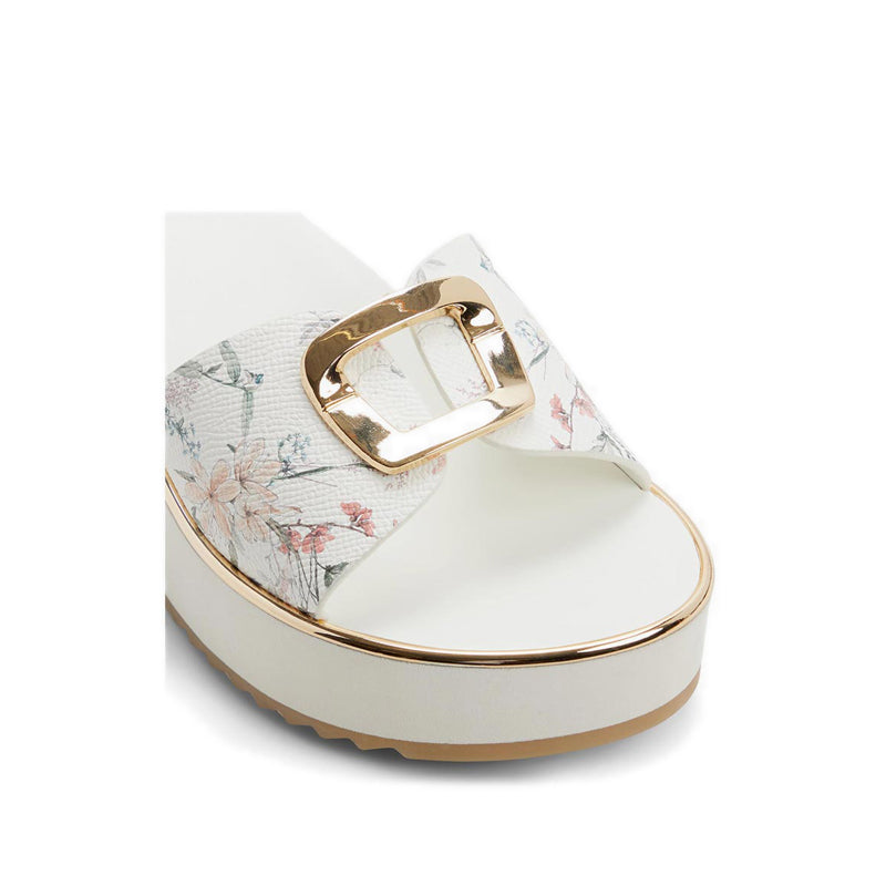 Menhaden Women's Sandals White Multi