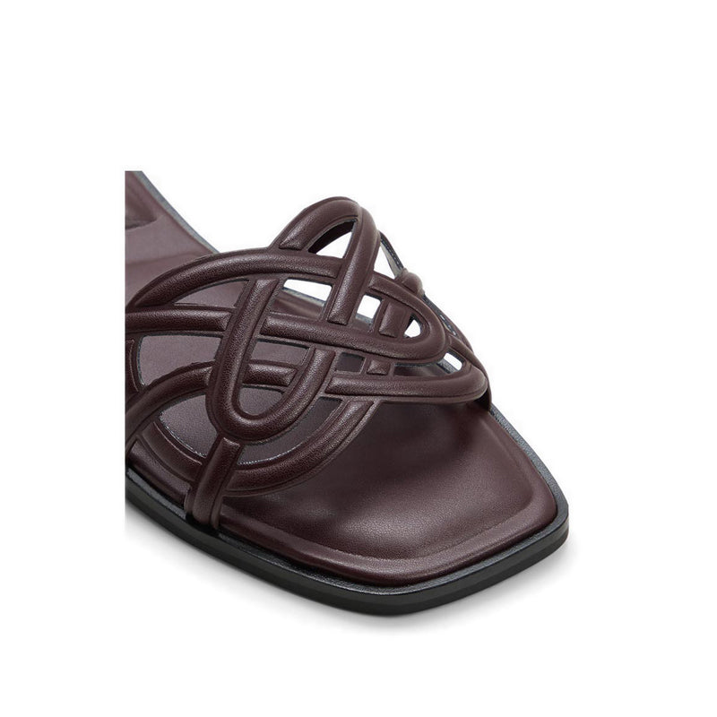 Gwalissi Women's Sandals Burgundy