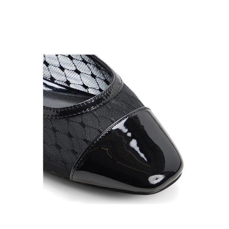 Olohas Women's Ballerinas & Slip-Ons Black