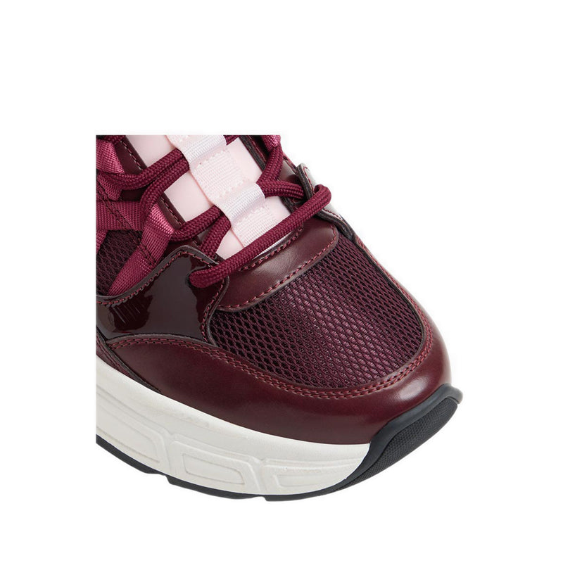 Haddey Women's Joggers - Burgundy
