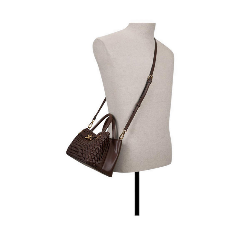 Avelie Women's Satchel - Brown