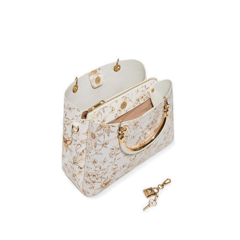Carena Women's Satchel - Floral