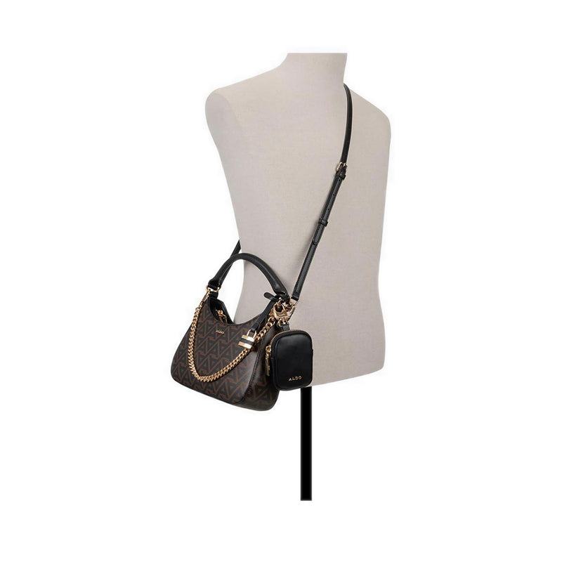 Clariona Women's Shoulder Bag - Brown Multi