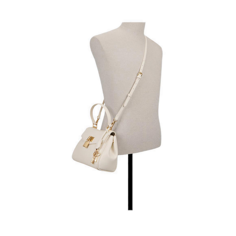 Heartkeepermid Women's Satchel Bag - Open White