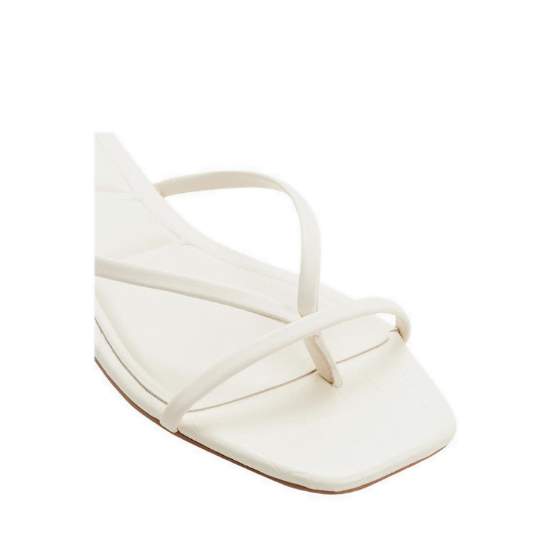 Stivie Women's Flat Sandals - Other White