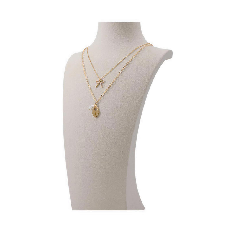Heartie Women's Necklace - Ice