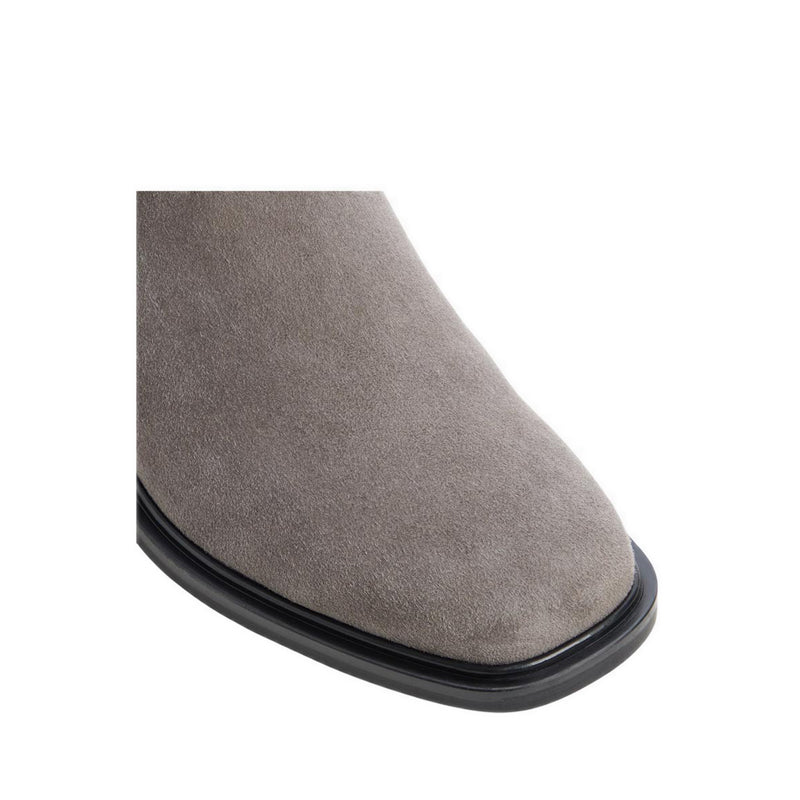 Tywyn-In Women's Ankle Boots - Medium Grey
