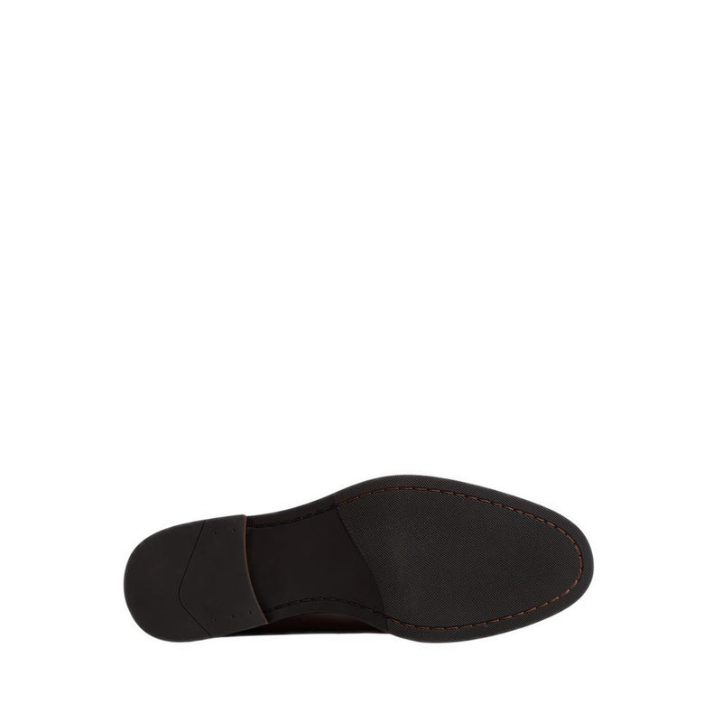 Iven Men's Slip Ons - Dark Brown