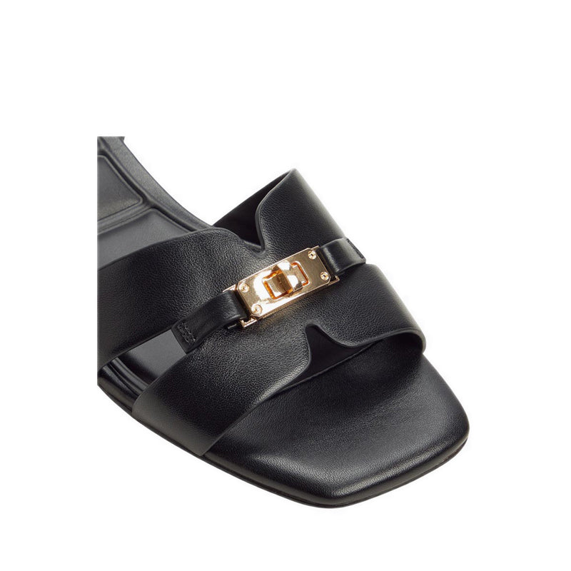 Javamina Women's Heeled Sandals - Black