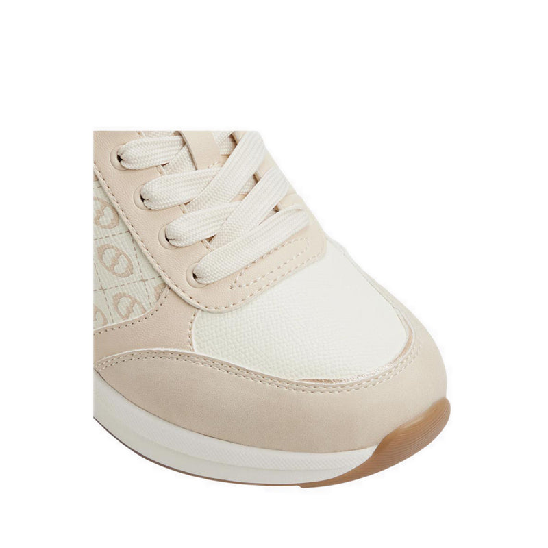Cambay Women's Wedge Sneakers - Bone
