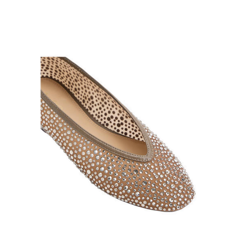 Ayrah Women's Ballerinas & Mary Janes - Taupe