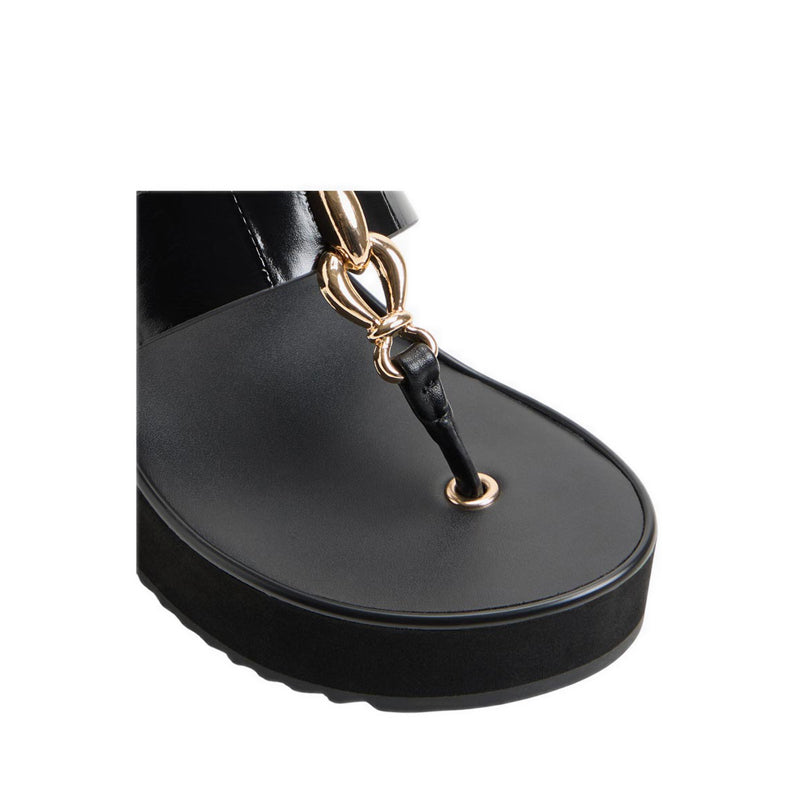 Penelopy Women's Beach Sandals - Other Black