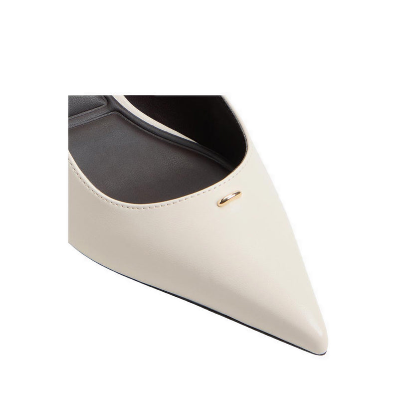 Alicieaa Women's Heeled Shoes - White/Bone