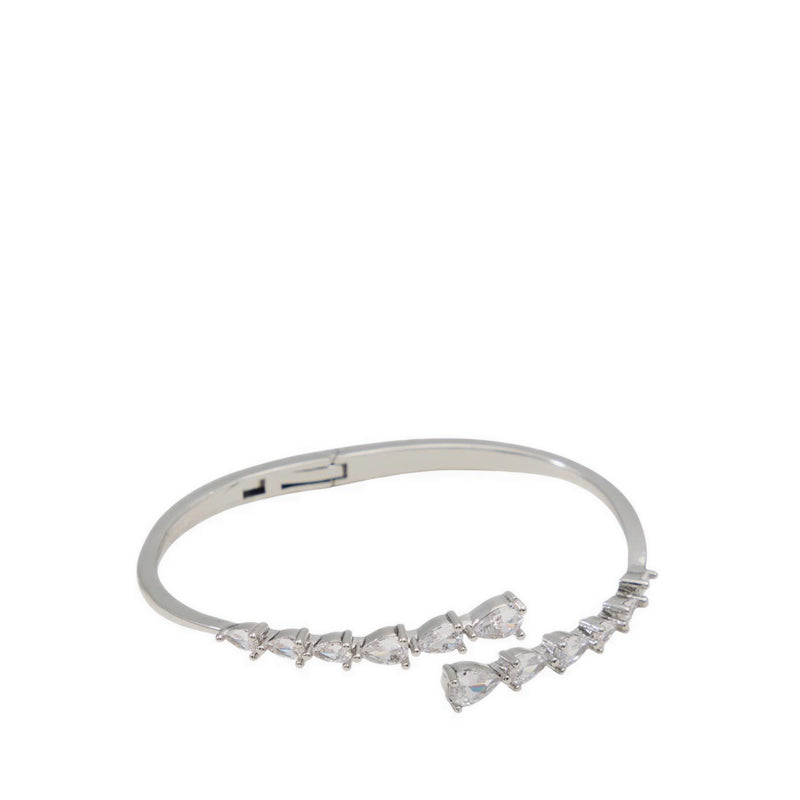 Alyaia Women's Bracelets - Silver/Clear Multi