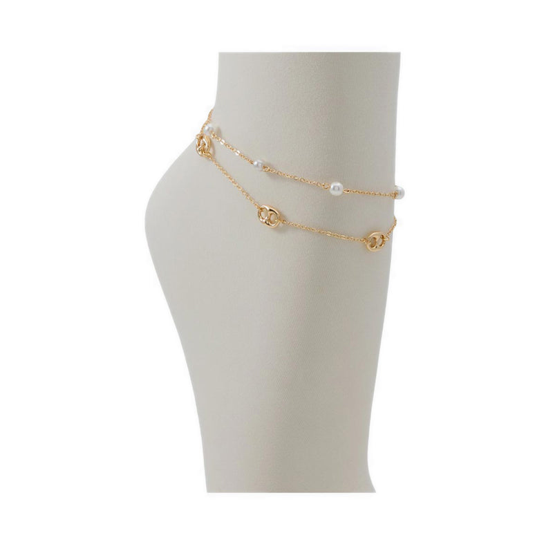 Lunaras Women's Anklets - Ice