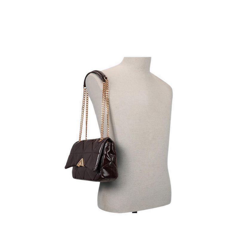 Ganelle Women's Cross Body - Dark Brown