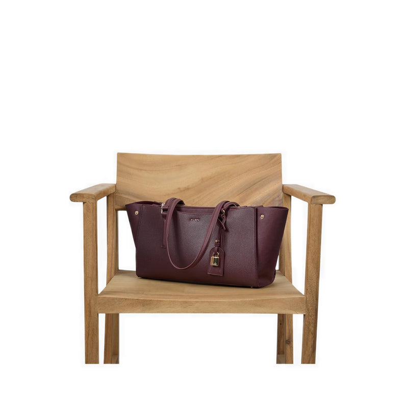 Londongirl Women's Satchel Bag - Bordo