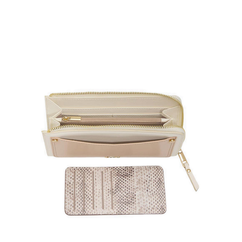 Aldo Kedorevethx Women's Wallet/Change Purse Cream Multi