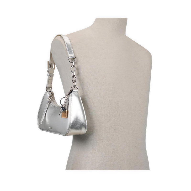 Veronicca Women's Shoulder Bag Silver