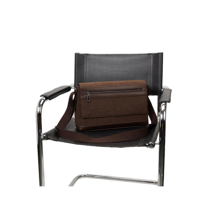 Raemond Men's Messenger - Other Brown