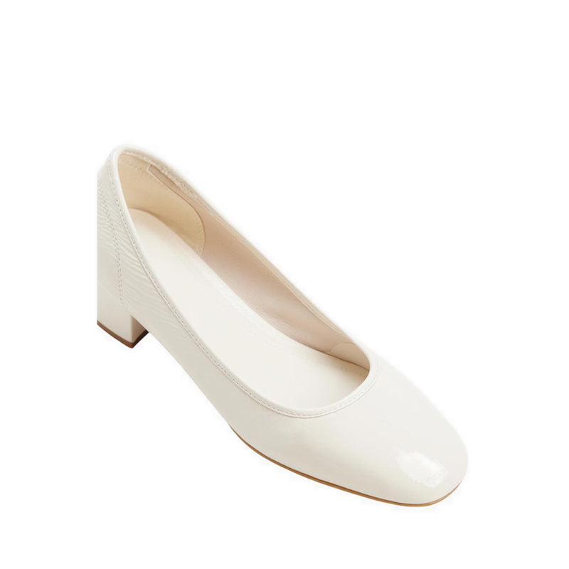 Norrey Women's Ballerinas & Mary Janes - Cream